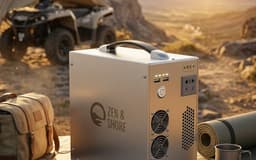 ZNS Mini 1000 — camping deployment